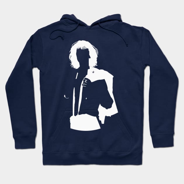 Patti Smith Hoodie by MorvernDesigns